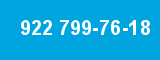 922 799-76-18 922 799-76-18